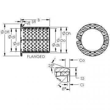 AST ASTB90 F7560 plain bearings