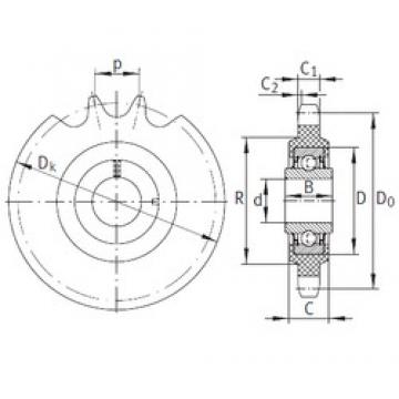 INA KSR16-L0-08-10-16-22 bearing units