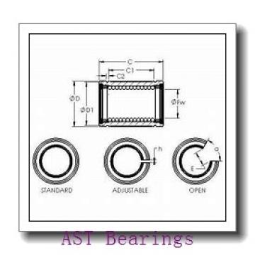AST F605H-2RS deep groove ball bearings