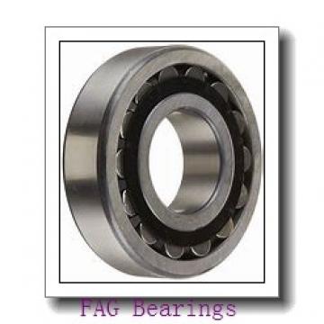FAG 3007-B-2RSR-TVH angular contact ball bearings